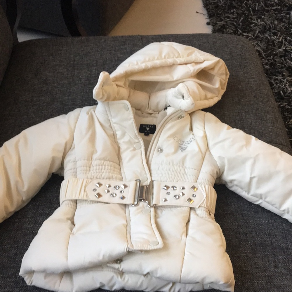 Girls guess jacket